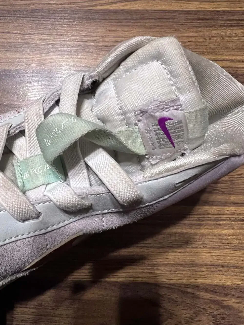 Nike Blazer Mid '77 SE Dance Big Kids Casual Sneakers Barely Grape/Metallic Copp